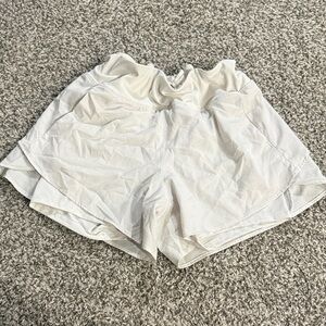 Women's White Shorts